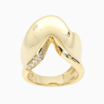 серебряное кольцо с цирконом  57205960